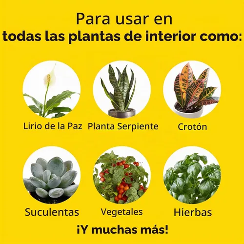 Vista 4 de Alimento para plantas de interior, 8 onzas.