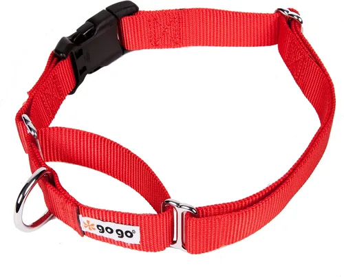 Vista 16 de GoGo Pet Products GoGo - Collar de perro Martingala de 3/4 pulgadas, mediano, color rosa Rosado