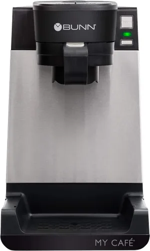 Vista 8 de BUNN MCU My Cafe cafetera de una sola taza multiuso para el hogar (Negro/SST)