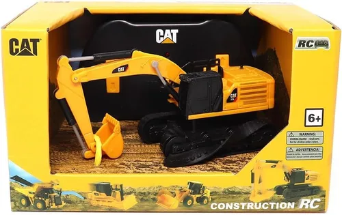 Vista 8 de Diecast Masters Excavadora hidráulica Cat 336 de control de radio a escala 1:64 Modelo 26001