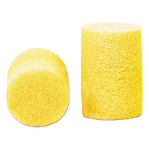 Vista 2 de 3M 3101001 E·A·R Classic Tapones para los oídos, almohadillas de almohada, sin cable, espuma de PVC, amarillo, 200 pares