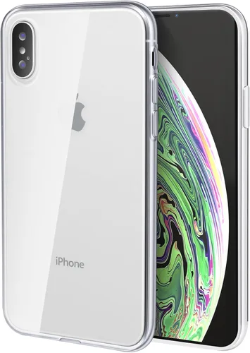 Vista 37 de FanTEK Compatible con iPhone 7 Plus, iPhone 8 Plus de 5.5 pulgadas, fundas de teléfono TPU de cristal transparente suave