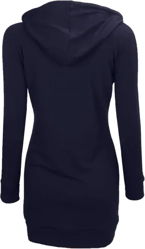 Vista 4 de BEPEI Sudadera de manga larga con capucha para mujer con bolsillos
