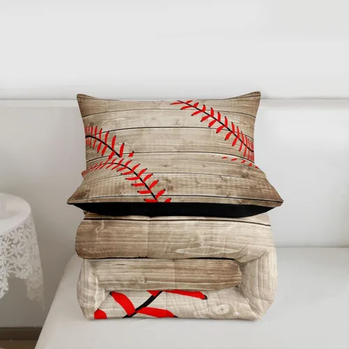 Vista 206 de Juego de ropa de cama de baloncesto para niños y adolescentes, juego de edredón deportivo para niños, tamaño matrimonial, suave, ligero, decoración