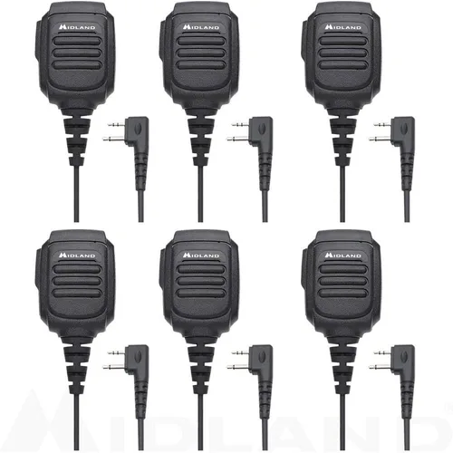 Vista 11 de Midland - AVPH10 Radios bidireccionales de mano - Micrófono de altavoz