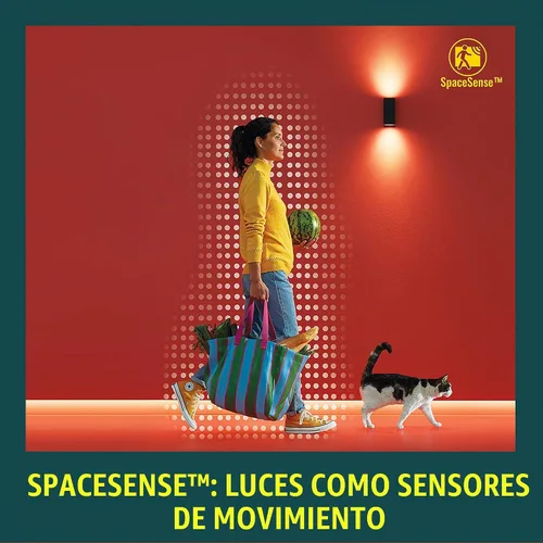 Vista 7 de WiZ Connected Kit de base de tira de luz LED de 13 pies + extensión, tira de luz LED multicolor que cambia de color para tu hogar inteligente