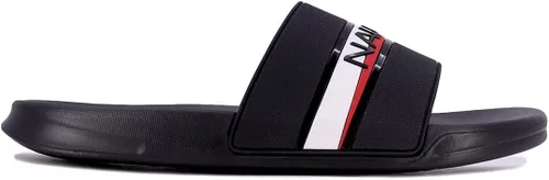 Vista 2 de Nautica Mens Shower Sandals Open Toe Soft Slide House Slipper for Indoor Outdoor-Bretton