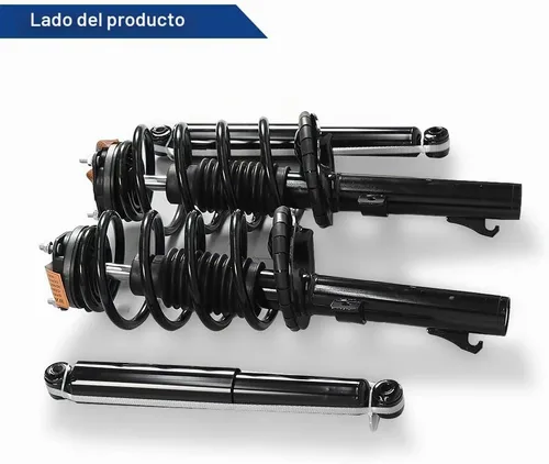 Vista 3 de Amortiguador compatible con el puntal cargado delantero y trasero Ford Transit Connect 2010-2013