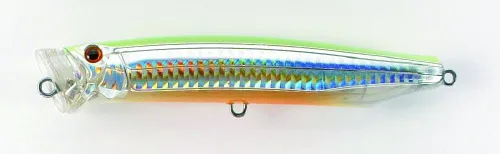 Vista 32 de TACKLE HOUSE Feed Popper 175, Señuelos de pesca de atún de agua salada, Topwater, GT, Bonito, Yellowtail, Yellowfin, Atún rojo, flotante