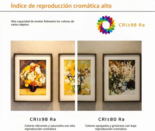Vista 3 de Foco de techo LED regulable de ángulo ajustable montado en empotrado, luz direccional de aluminio para interiores de 4.72 pulgadas, luz monopoint