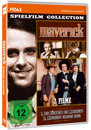 Vista 3 de Maverick - Spielfilm Collection
