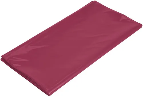 Vista 3 de Amscam - Manteles rectangulares para fiestas, 54 x 108 pulgadas, rojo