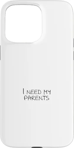 Vista 28 de iPhone 16 I need my parents Case