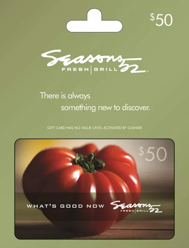 Vista 2 de Seasons 52 Tarjeta de regalo de $100