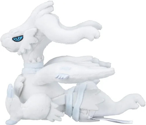 Vista 3 de Pokemon Center: Sitting Cuties: Reshiram Plush # 643 - Generación 5-6 pulgadas