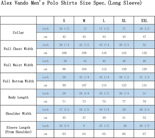 Vista 6 de Alex Vando Polo para hombre, manga corta, ajuste regular, diseño de moda