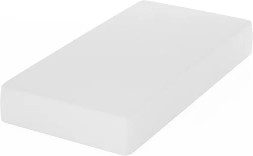 Vista 4 de Furinno Tidur - Colchón de espuma viscoelástica de gel refrescante, 10 pulgadas, individual, color blanco