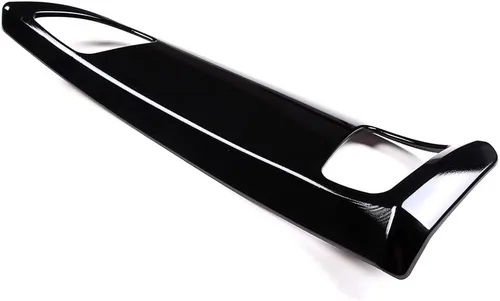 Vista 7 de Marco decorativo del panel de salida de aire del coconductor del coche para Chevrolet Corvette C7 2014-2019 ABS tablero cubierta accesorios