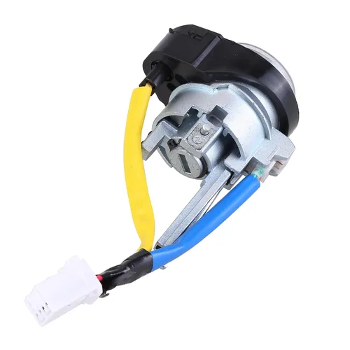 Vista 2 de Juego de cilindros de llave de encendido y cerradura de puerta con 2 llaves compatible con 2 llaves compatibles con 2011-2015 Kia Optima Interruptor