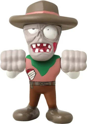 Vista 3 de Bandai Namco - World of Zombies - Figura de 2.5 pulgadas (2.5 pulgadas) - Figura secreta y vaquero de la Z.U