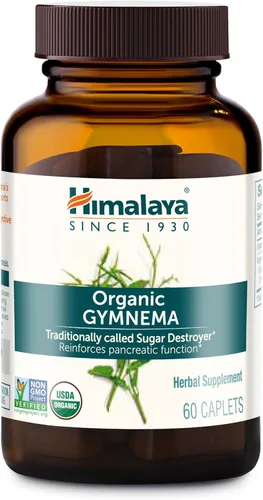 Vista 9 de Himalaya Organic Gymnema Sylvestre – Apoyo al metabolismo de la glucosa a base de hierbas – USDA orgánico, sin OMG, vegano, sin gluten, sin
