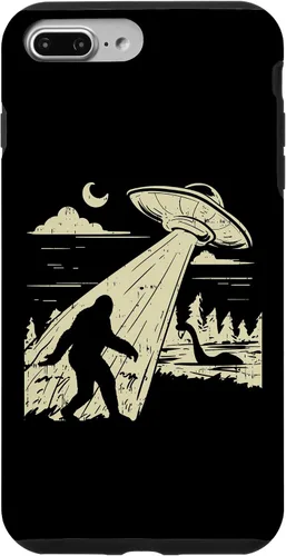 Vista 12 de UFO Bigfoot Sasquatch Lochness Monster Funny Believe - Funda de regalo para iPhone 17