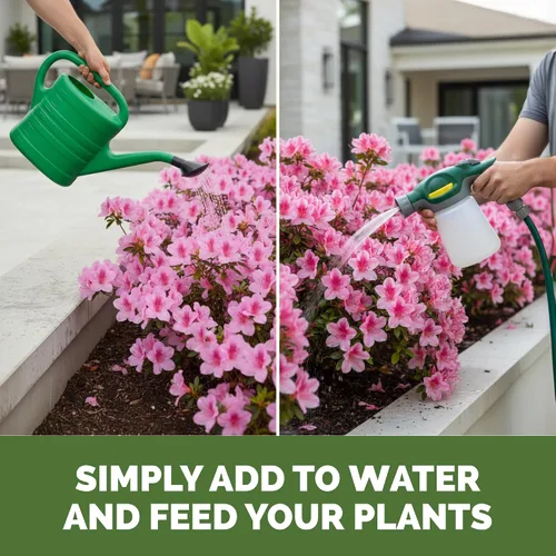 Vista 6 de Fertilizante Azalea - Alimento líquido para plantas para flores vibrantes, hojas verdes ricas y raíces más fuertes, 8 onzas
