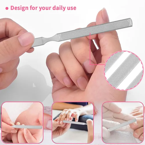 Vista 6 de Reposapiés de pedicura, soporte antideslizante ajustable de 6 alturas para pedicuras fáciles en casa, taburete plegable