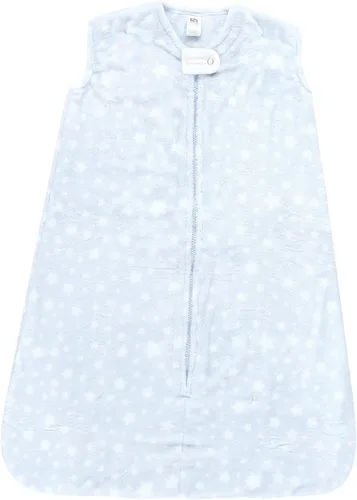 Vista 4 de Hudson Baby Saco de dormir unisex de felpa para bebé, saco, manta