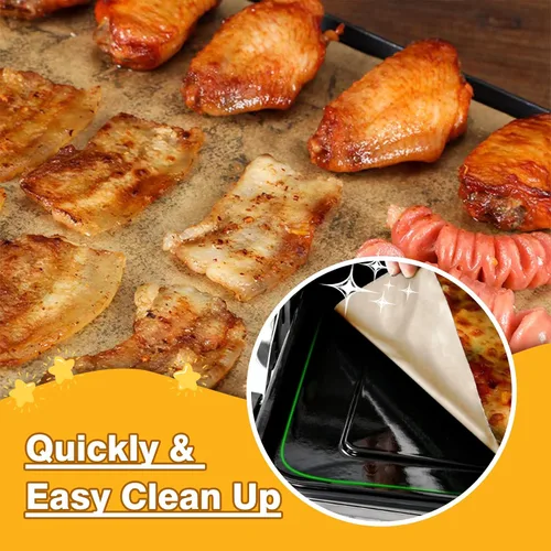 Vista 4 de Forros desechables para freidora de aire compatibles con CHEFMAN 10 cuartos de galón, accesorios digitales multifuncionales para freidora de aire