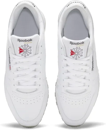 Vista 15 de Reebok Tenis clásicos unisex de cuero para adultos