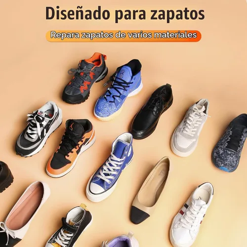 Vista 7 de PHIXBEAR Adhesivo de reparación de pegamento para zapatos de grado profesional, pegamento flexible transparente y resistente: bajo olor, sin blanco