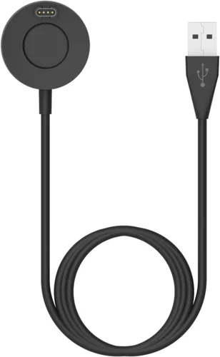 Vista 6 de Compatible con Garmin Vivoactive 4 5 6, Instinct E 2 3, Quatix 8 7 6 5 Cargador Dock Station para Fenix 8 7 6 5 E, Forerunner 55 70 255 265 965 970
