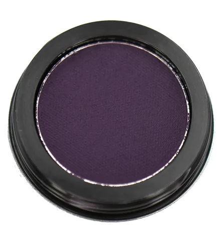 Vista 8 de Pure Ziva Delineador de ojos negro mate y sombra de ojos prensada, polvo activado por agua; sin gluten ni crueldad