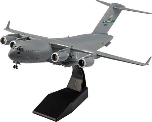 Vista 11 de AC-130H Gunship - Aviones fundidos a presión, escala 1/200, modelo de avión de metal para coleccionista, entusiasta de la aviación, coleccionable