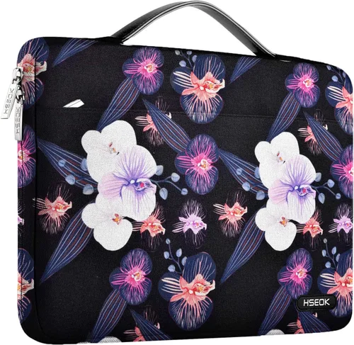 Vista 14 de Hseok - Funda para laptop de 13 a 14 pulgadas, maletín para computadora TSA L01G02