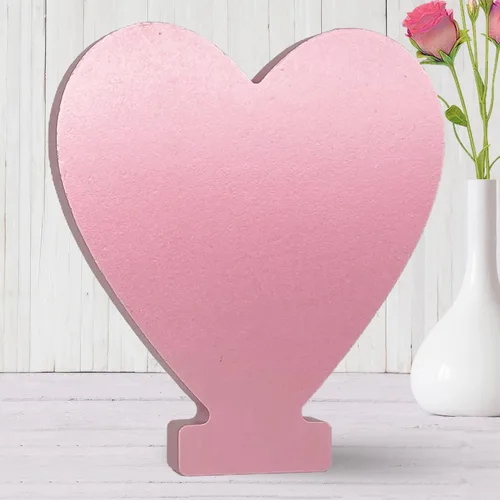 Vista 20 de AOCEAN Letras de madera rosa de 8 pulgadas, letras de madera sin terminar para decoración de pared, letras decorativas de pie, tablero