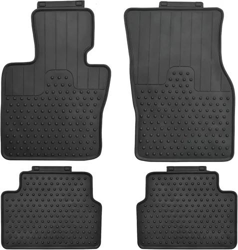 Vista 15 de Alfombrilla de carga para automóvil de 2 puertas y F57 convertible 2015-2025, forro de carga para maletero de goma negra, protector de todo