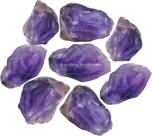 Vista 31 de 1 libra de piedras preciosas y piedras curativas en bruto a granel para hacer joyería con envoltura de alambre, Wicca y curación con cristales
