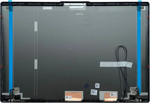 Vista 2 de Repuesto para Lenovo ideapad 5-15 5-15IIL05 5-15ARE05 5-15ITL05 Laptop LCD Cover Back Top Tapa con Bisagras 5CB0X56073 AM1K7000310 Gris, 15 pulgadas