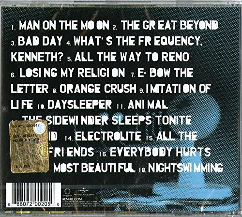 Vista 2 de En el tiempo lo mejor de R.E.M. 1988-2003