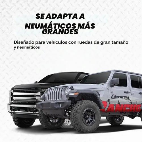 Vista 2 de Rancho (RS5404) RS5000 estabilizador de dirección