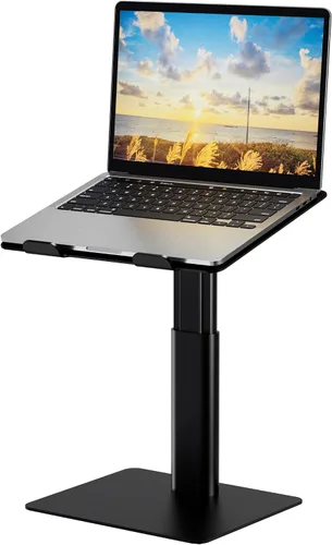 Vista 11 de BESIGN LSX6N Soporte para Laptop, Elevador Ergonómico Ajustable para Notebook con Soporte, Soporte para Computadora Compatible con Air, Pro, Dell