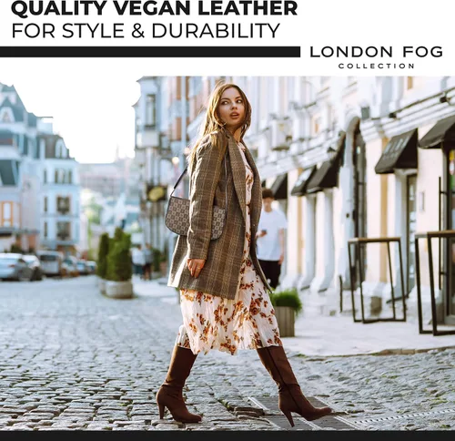 Vista 3 de LONDON FOG ASTOR and IRIS Bolso de hombro para mujer con correa ajustable