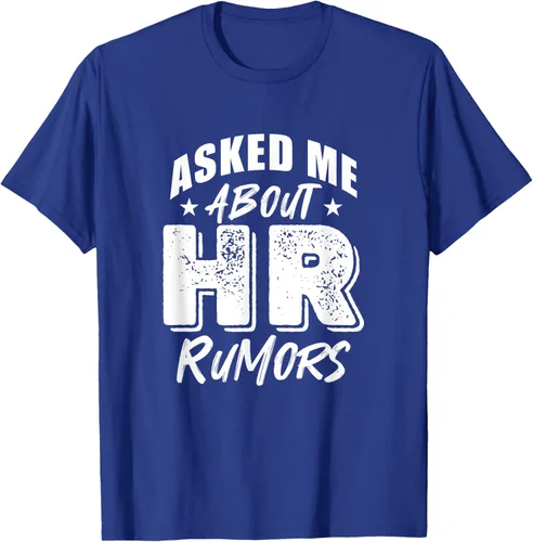 Vista 25 de Pregúntame sobre Rumores de RRHH Camiseta, Negro