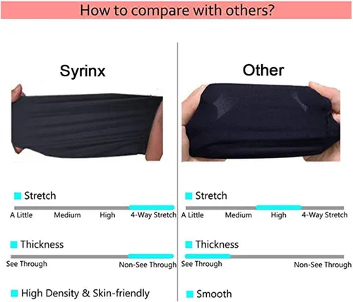 Vista 4 de High Waisted Leggings for Women - Soft Athletic Tummy Control Pants for Running Cycling Yoga Workout - Reg & Plus