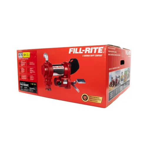 Vista 6 de Fill-Rite Bombas de Transferencia de Combustible de 12V y 20 GPM (Serie 4200)