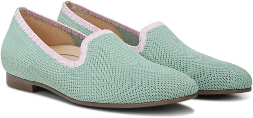 Vista 3 de Vionic Willa - Zapatos informales de punto para mujer, sin cordones, Frosty abeto