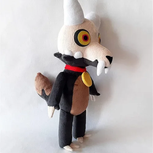 Vista 4 de HJTLSKBZ - Peluche de The Owl House King, casa de búho, lindo animal de peluche kawaii, muñeco de peluche Kawaii de dibujos animados, juguete