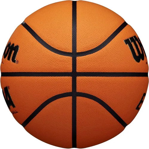 Vista 4 de Wilson NCAA Evo NXT Balones de Baloncesto Oficiales para Juegos en Interiores - Tamaños 6 y 7